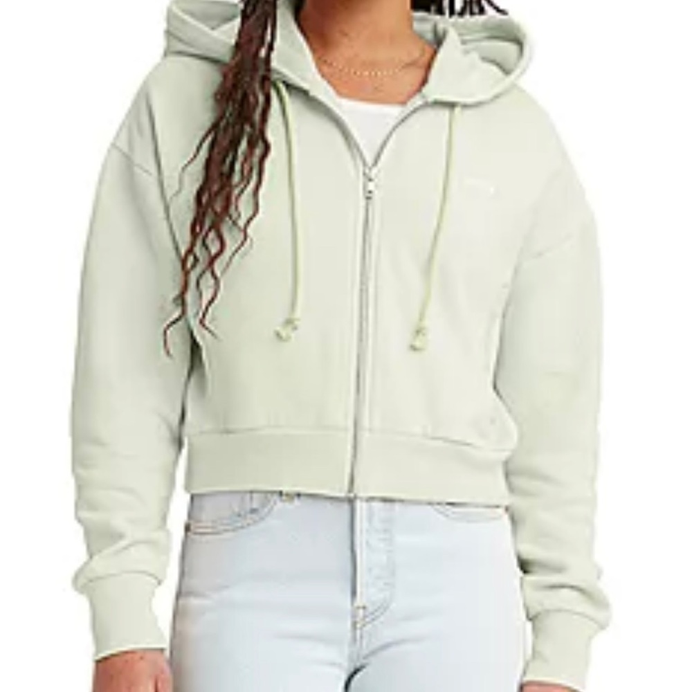 Levi’s Fleece Zip Up Hoodie